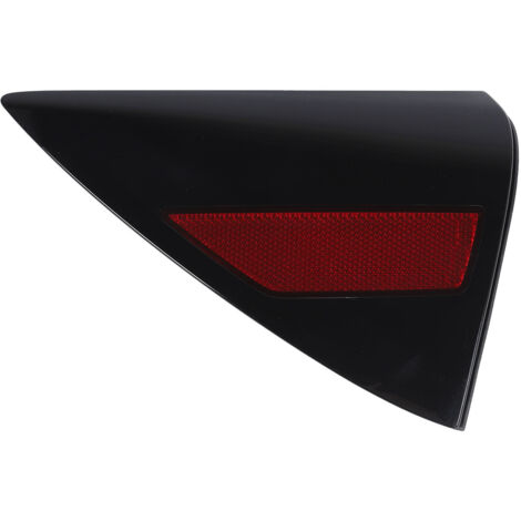 Reflector montado en el panel de luces traseras para Tesla Model 3 2023-2024 - ABS, alta visibilidad (1/5)