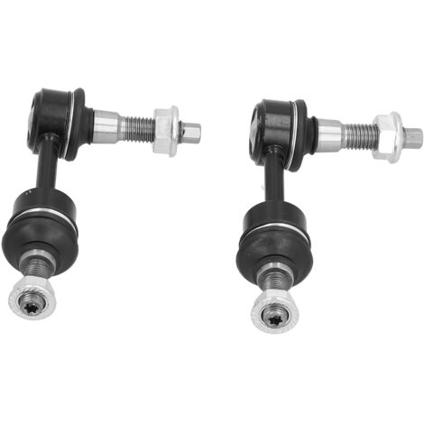 Kit de bieletas de barra estabilizadora para Ford F-150 2WD (2004-2005) - K80278, 2 piezas, color negro (1/5)