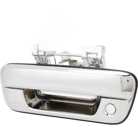 Manija de la puerta trasera para Isuzu D-MAX 2002-2011, fabricada en ABS de alta resistencia, acabado cromado, repuesto original. (1/5)