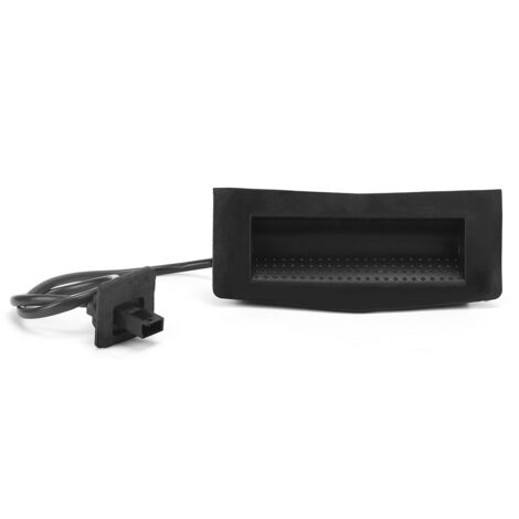 Interruptor de apertura del maletero trasero negro con cable para Opel Astra H (1/5)