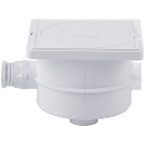 Caja de conexiones impermeable G3/4 DN20 para iluminación subacuática y equipos de piscinas.