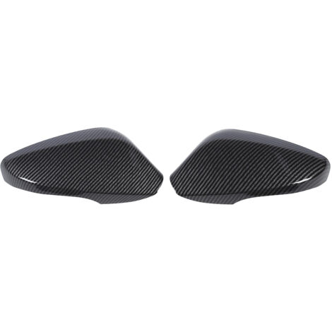 Cubiertas para espejos retrovisores de puertas para Hyundai Elantra 2010-2016 [kit de 2 piezas ABS con aspecto de carbono] (1/5)