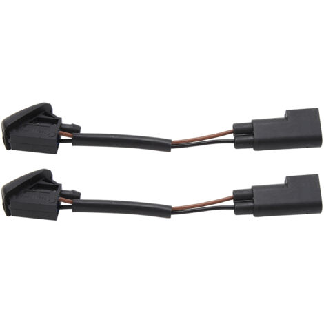 Boquilla del limpiaparabrisas para Ford Focus Mk3 (2011-2018): Boquilla de repuesto ABS BM5117666DA / 1811013 (2 piezas) (1/5)
