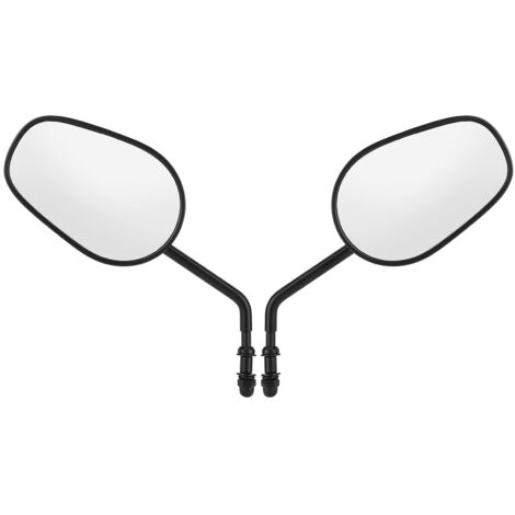 Espejo retrovisor para motocicleta Touring Glide 96-17 - Espejo de barra de cristal, par (1/5)