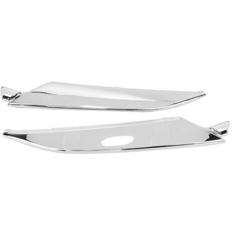 Embellecedor de faro [1 pieza] Embellecedor de faro delantero izquierdo/derecho HR-V 2019-2021 (2 piezas) Embellecedor de faro de ABS galvanizado en plata (1/5)
