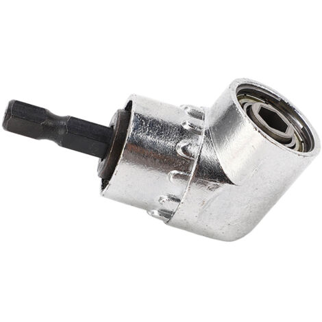 Adaptador de destornillador de ángulo recto de 105°, accesorio para herramientas de sujeción. (1/5)