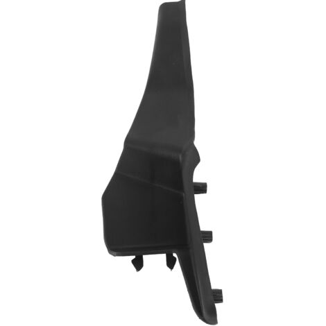 Cubierta superior del capó original fabricada en plástico, a prueba de corrientes de aire y agua. (1/5)
