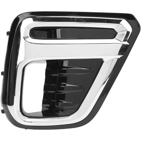 Cubierta para faro antiniebla para Subaru Forester SK (2019-2021) - Marco negro brillante y tira cromada - Protección ABS resistente al agua - Lado derecho (1/5)