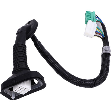 Cableado de la puerta del conductor delantera para MDX 2010-2013, 32757STXA01, PVC/ABS resistente a la temperatura, conexión directa. (1/5)