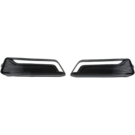 Cubierta negra de ABS para faros antiniebla del Chevrolet Impala LTZ 2014-2019 (1/5)