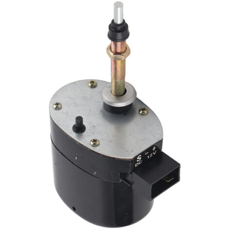 Motor de limpiaparabrisas para tractor DC12V, 105°, metálico (1/5)