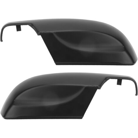 PAR DE CUBIERTAS INFERIORES PARA ESPEJOS RETROVISORES AUTOMOTRICES DE MATERIAL NEGRO DE PRIMERA CALIDAD (91054AJ230) PARA Subaru Forester, Impreza, Legacy, Outback, Crosstrek (1/5)