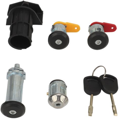 Cilindro de cerraduras e interruptores de encendido 3N21 F22050 BB para Ford - Repuesto duradero y seguro (1/5)