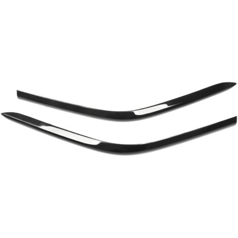 Perfil de faro antiniebla delantero para CR-V 2023+, ABS autoadhesivo, 2 piezas, diseño protector y elegante. (1/5)