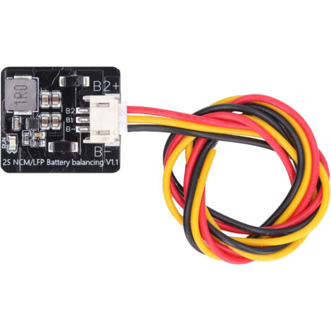 Balanceador de baterías activo para LiFePO4 - Placa de equilibrio 2s con control automático y de precisión