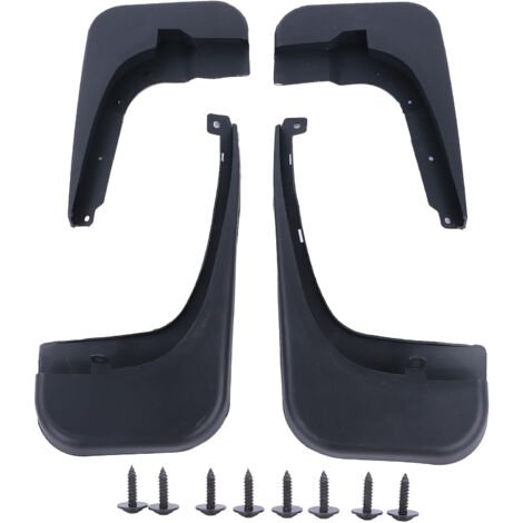 Kit de protección para puertas de Mercedes-Benz Vito/Clase V W447 (2016-2021): 4 guardabarros de ABS con fijaciones. (1/5)
