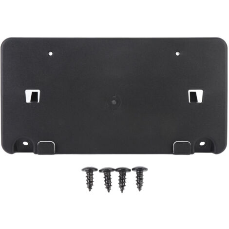 Soporte de placa de puerta de ABS para Bronco 2021-2024 (2/4 puertas) - Fácil instalación (1/5)