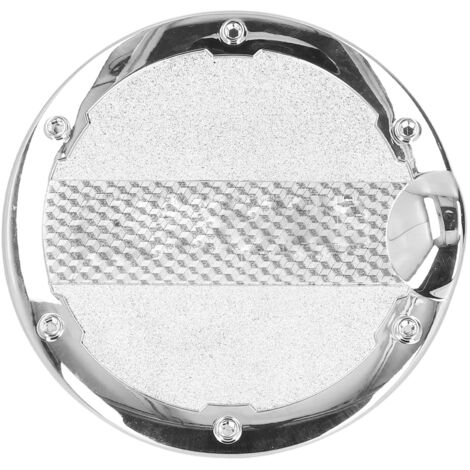 Tapa del depósito de combustible para Ford F150 2016-2017 - ABS galvanizado plateado (1/5)