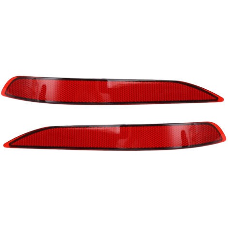 Juego de reflectores para parachoques trasero 84306358 ABS de alta resistencia para mayor visibilidad y seguridad. (1/5)