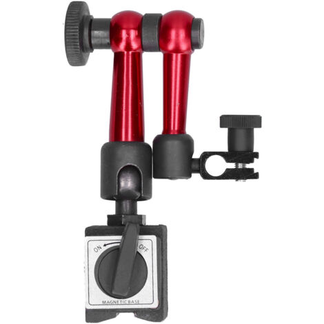 Soporte magnético mini con base giratoria de 360° WCZ 1B para indicador de posición (1/5)
