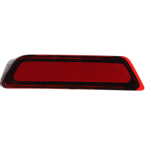 Cubierta reflectora del parachoques trasero para Jeep Cherokee 2019-2020, lado izquierdo, ABS, fácil instalación. (1/5)