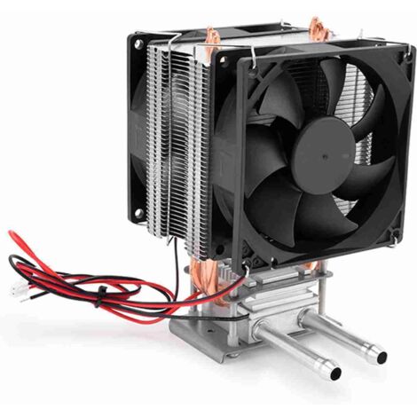 Módulo de refrigeración semiconductor de 12 V y 108 W para acuario o nicho de animales con sistema de refrigeración por aire. (1/5)