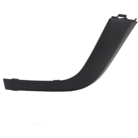 Costuras de extensión del paso de rueda del parachoques trasero - Compatible con Mini R56/57/58/59 JCW - ABS duradero