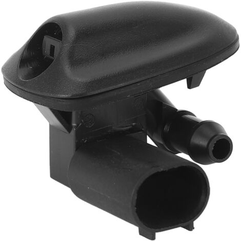 Boquilla calefactada para limpiaparabrisas - Boquillas calefactadas 61667410756 ABS - Compatible con Hatch F55 F56 F57 (1/5)
