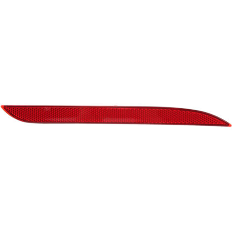 [Reflector de parachoques] Reflector rojo ABS ignífugo e impermeable compatible con Ford Mustang EcoBoost Coupé derecho FR3Z15A448A FO1185105 (1/5)