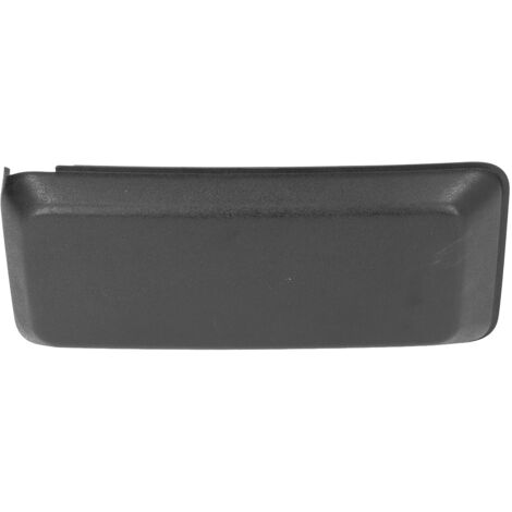 Refuerzo de parachoques, cubierta para el parachoques delantero derecho, ABS negro, accesorio compatible con F150 2018-2020 (1/5)