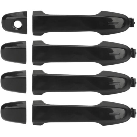 Manija exterior de puerta ABS 6921106090 para Toyota Camry 2012-2017, juego de 4 piezas, reemplazo completo, delantera, trasera, izquierda, derecha (1/5)