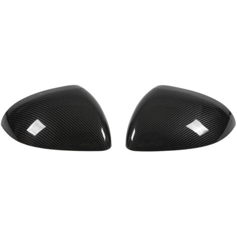 Protectores de retrovisores laterales para Mercedes C W206 y S W223 - Tapas de ABS con fibra de carbono