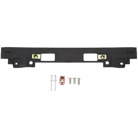 Soporte de matrícula trasera ABS Modelo 85071 JK60A - Montaje estable y duradero para Infiniti G Line G35, G37, G25, Q40, Q60 (2003-2016) con kit de instalación (1/5)