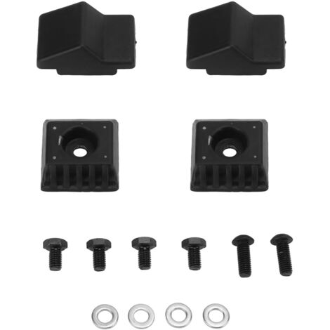 Topes de maletero para Mercedes W124 - 4 piezas con tornillos A1247580044