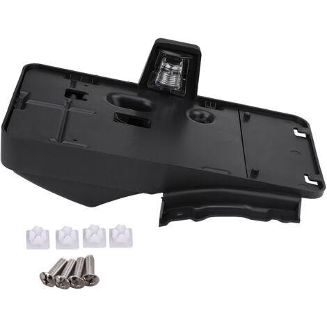 Soporte para luz de matrícula trasera para Jeep Wrangler JK 2006-2017 con LED (1/5)