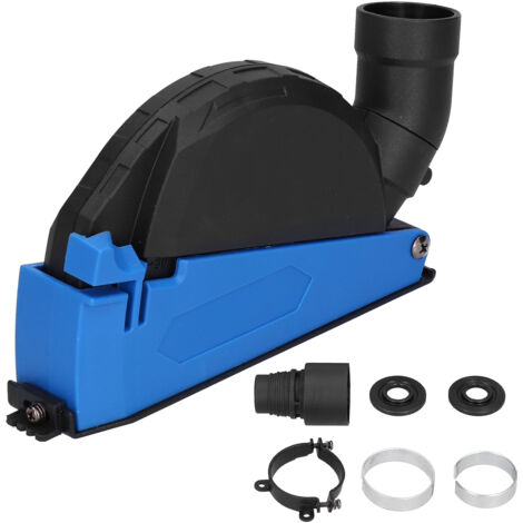 Cubierta antipolvo para amoladora angular de 100/125 mm - Adaptación para herramientas de corte y lijado. (1/5)