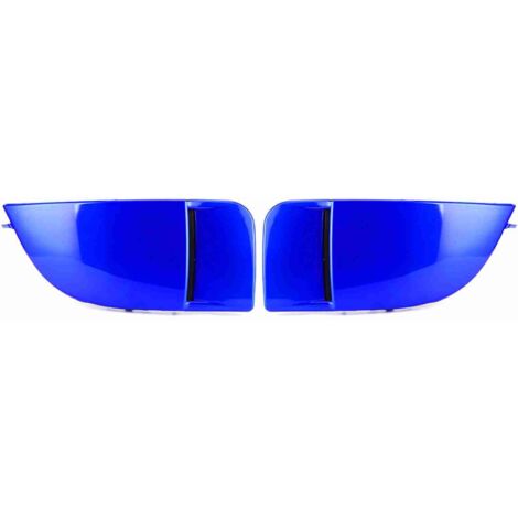 Cubierta para faro antiniebla delantero para Subaru Impreza STI WRX 04-05 - ABS, azul, juego de 2 piezas. (1/4)