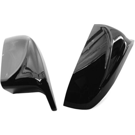 Cubiertas de espejo retrovisor de ABS negro brillante para BMW X5 E70 X6 E71 (par) (1/4)