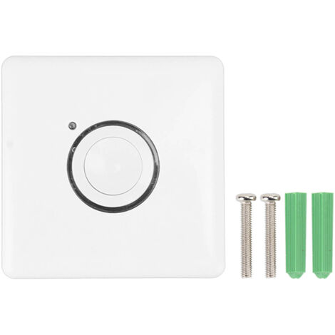 Interruptor horario táctil de 220 V con control de temporizador de 3500 W: programación de 2 minutos a 2 horas para iluminación y electrodomésticos. (1/5)