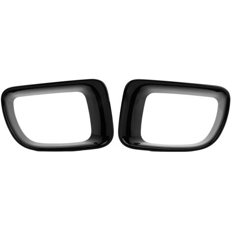 Marco de la rejilla frontal inferior [2 piezas] ABS negro brillante 51119803941 Countryman Paceman R60 R61 Marco del conducto del freno de aire (1/5)