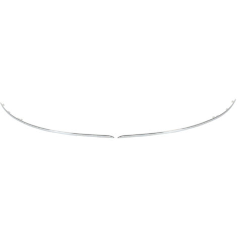 【Juego de molduras cromadas ABS】 para Benz C230 C300 C350 Sport Pkg - Par (1/5)