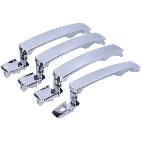 Manija de puerta de vehículo 82645-CA000 ABS para Infiniti FX35 sin sistema de entrada inteligente 2003-2004, kit de 8 piezas (1/5)