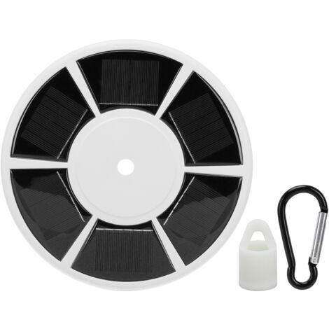 Bandera LED solar para jardín y patio, luz de camping impermeable con ABS (1/5)