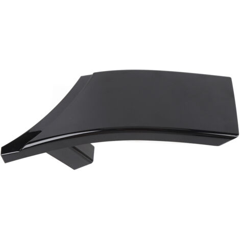 Embellecedor de relleno del parachoques delantero para Toyota FJ Cruiser 2007-2014, negro, ABS duradero (1/5)