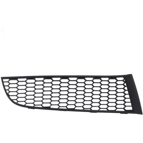 Rejilla inferior para parachoques delantero, color negro, para BMW Serie 7, diseño deportivo y elegante, fácil instalación. (1/5)