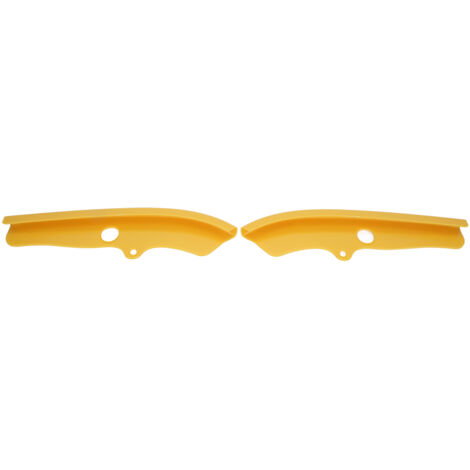 Protector de alerón delantero de ABS de 2 piezas para Dodge Challenger SRT 392 2015-2018 (1/5)