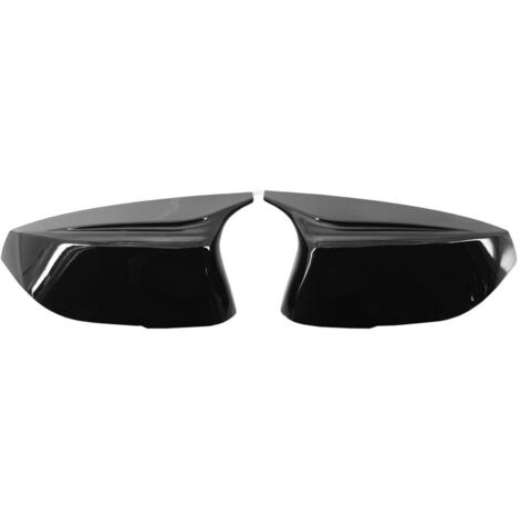 Cubiertas de espejo lateral de ABS negro brillante para Infiniti Q50/Q70/Q60/QX30 (2014 en adelante) - Pieza OEM 96374-4GA0H, 96373-4GA0H - 1 par (1/4)
