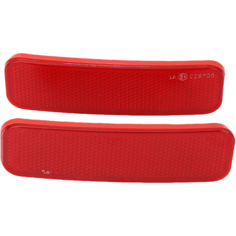 Reflector de parachoques trasero 1778456, de alta resistencia, optimizado para la seguridad, resistente a la intemperie, para Transit Connect, Tourneo Custom, Courier Connect. (1/5)