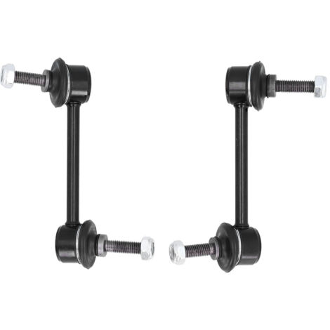 Barra estabilizadora Link, K750393 y K750394, 1 par, color negro, hierro, para Ford Explorer/Flex/Taurus (1/5)