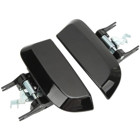 Manijas exteriores de las puertas traseras izquierda y derecha para Nissan Pathfinder LE S SE Silver Edition XE (1/5)